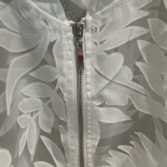 WYNNE LAYERS Lace Zip Up Jacket NWT - Picture 4 of 7